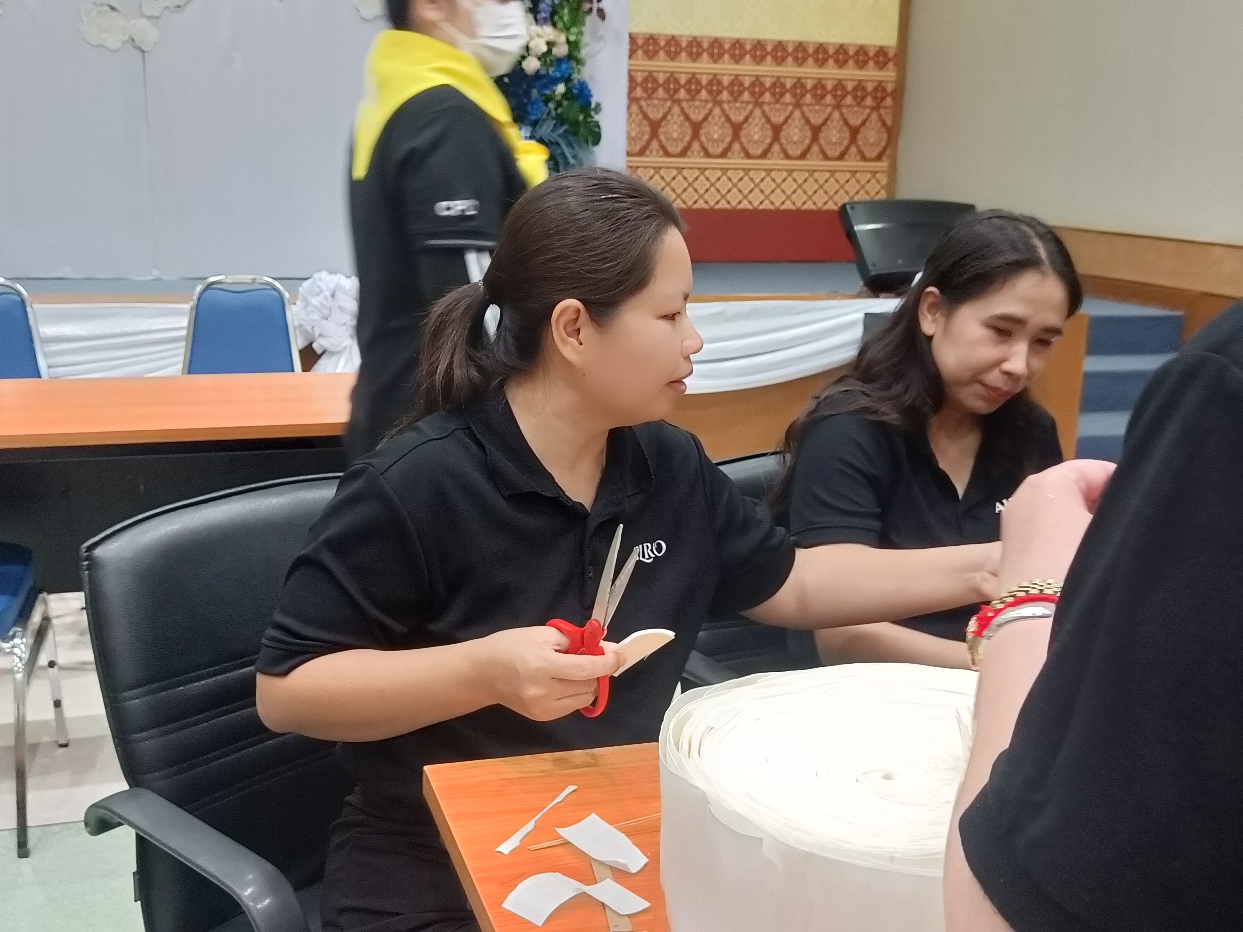 title - ผอ. กพร. ส.ป.ก. นำทีม พร้อมด้วยเจ้าหน้าที่ เข้าร่วมกิจกรรมจิตอาสาบำเพ็ญสาธารณประโยชน์